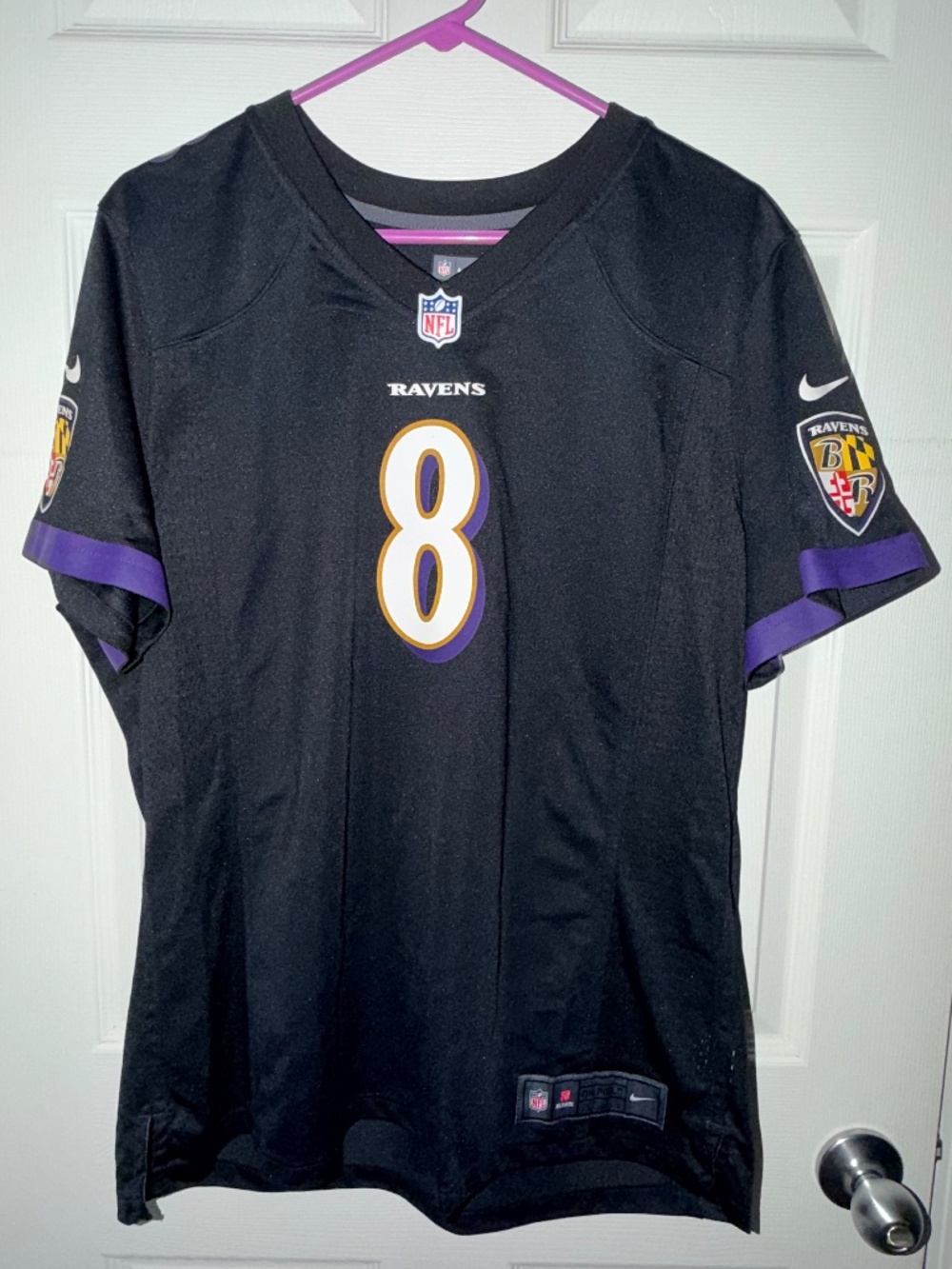 Women's Lamar Jackson Nike Football Jersey